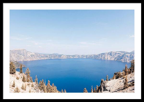 Crater Lake Tranquility