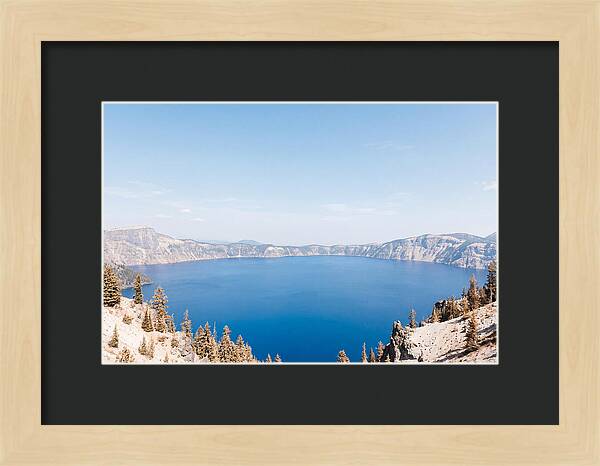 Crater Lake Tranquility