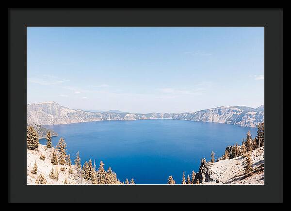 Crater Lake Tranquility