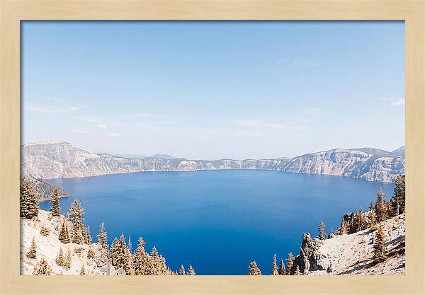 Crater Lake Tranquility