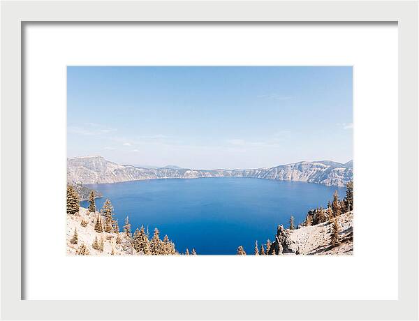 Crater Lake Tranquility