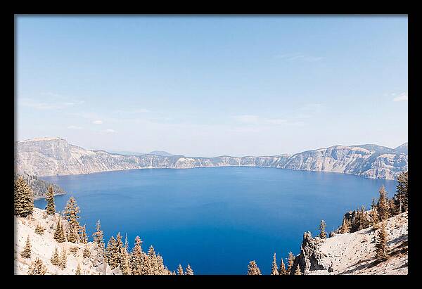 Crater Lake Tranquility