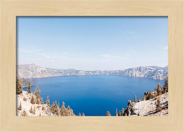 Crater Lake Tranquility