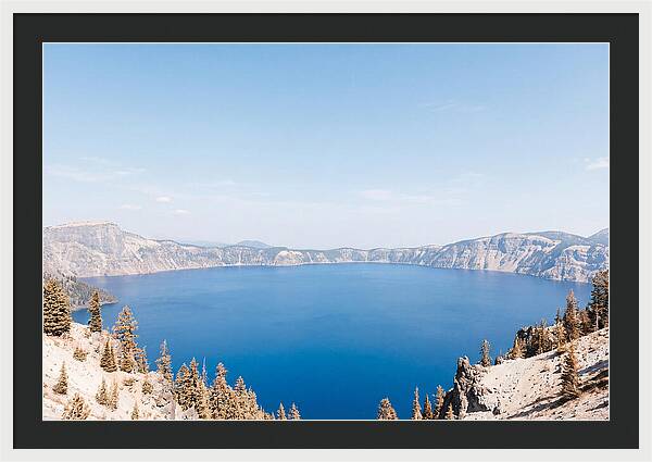 Crater Lake Tranquility