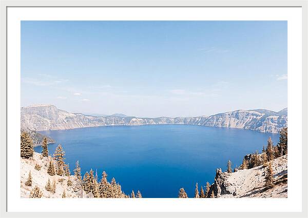Crater Lake Tranquility