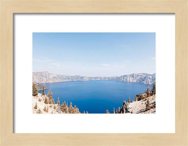 Crater Lake Tranquility
