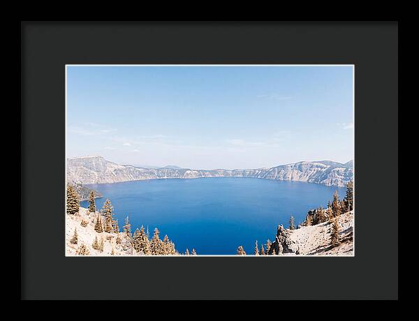 Crater Lake Tranquility