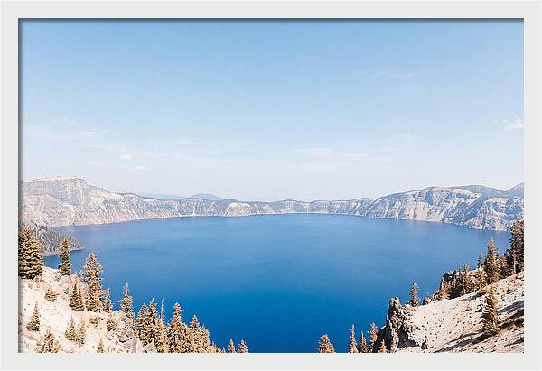 Crater Lake Tranquility