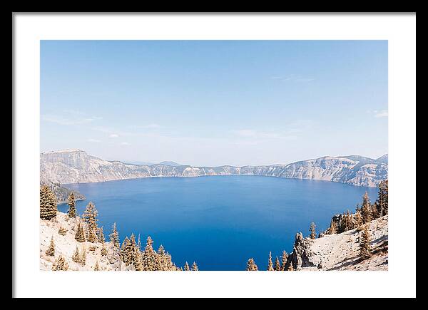 Crater Lake Tranquility
