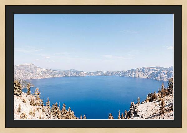 Crater Lake Tranquility