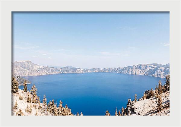 Crater Lake Tranquility