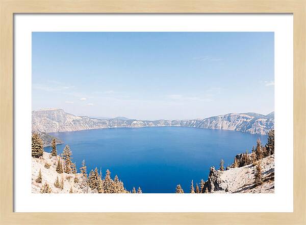 Crater Lake Tranquility
