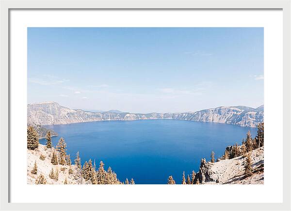Crater Lake Tranquility