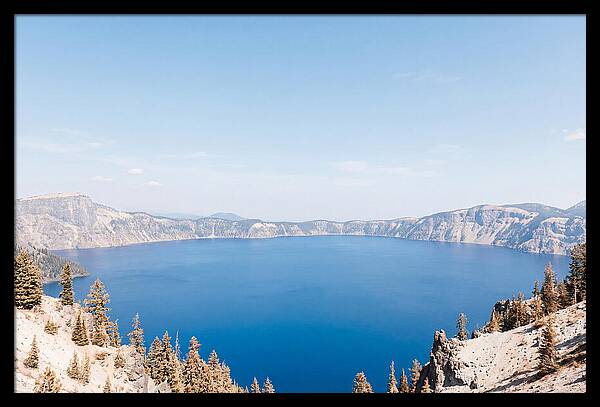 Crater Lake Tranquility