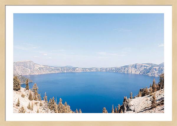 Crater Lake Tranquility