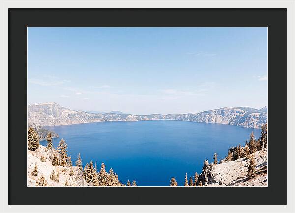 Crater Lake Tranquility