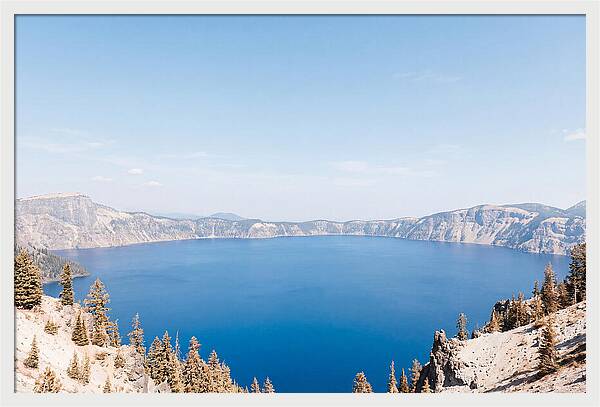 Crater Lake Tranquility