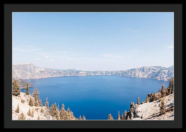 Crater Lake Tranquility