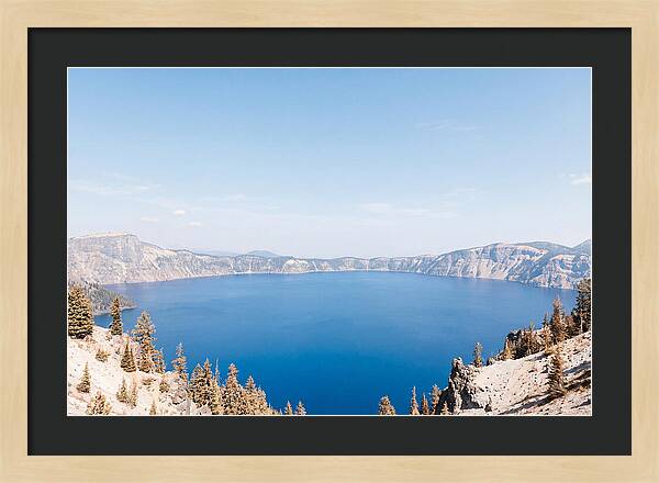 Crater Lake Tranquility
