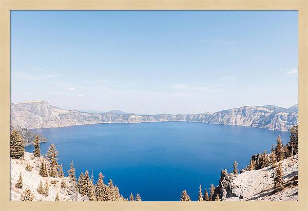 Crater Lake Tranquility