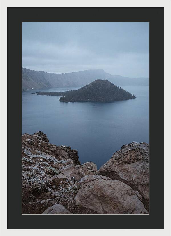 Crater Lakes Tranquil Depths