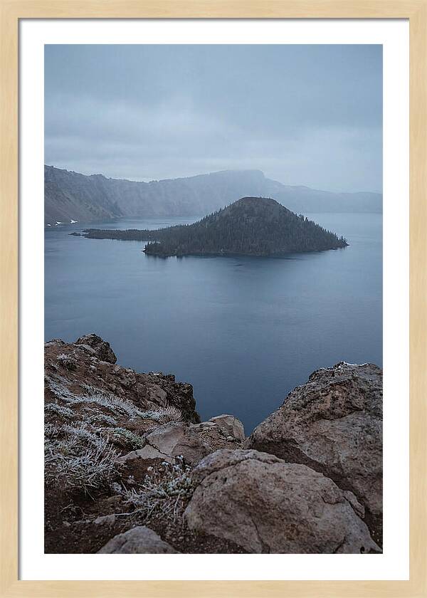 Crater Lakes Tranquil Depths