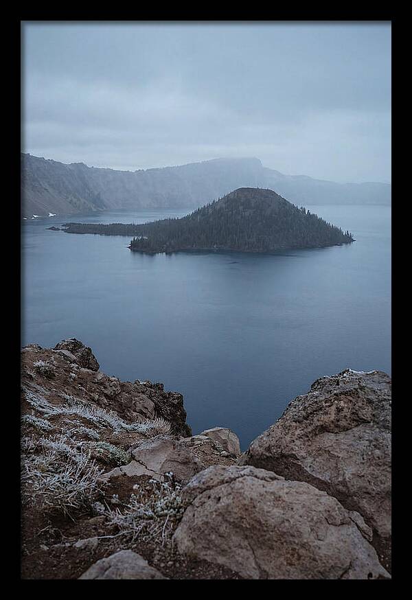 Crater Lakes Tranquil Depths