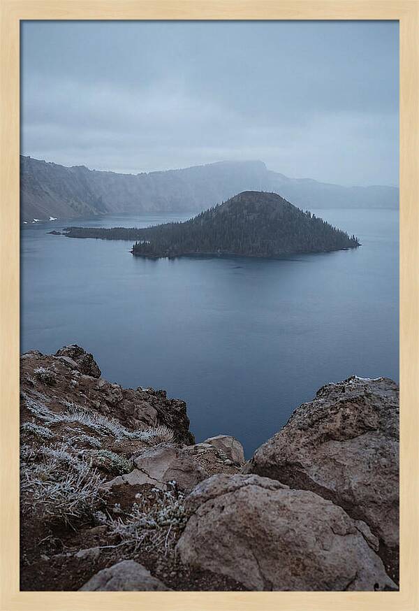 Crater Lakes Tranquil Depths