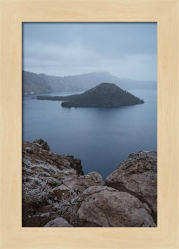 Crater Lakes Tranquil Depths