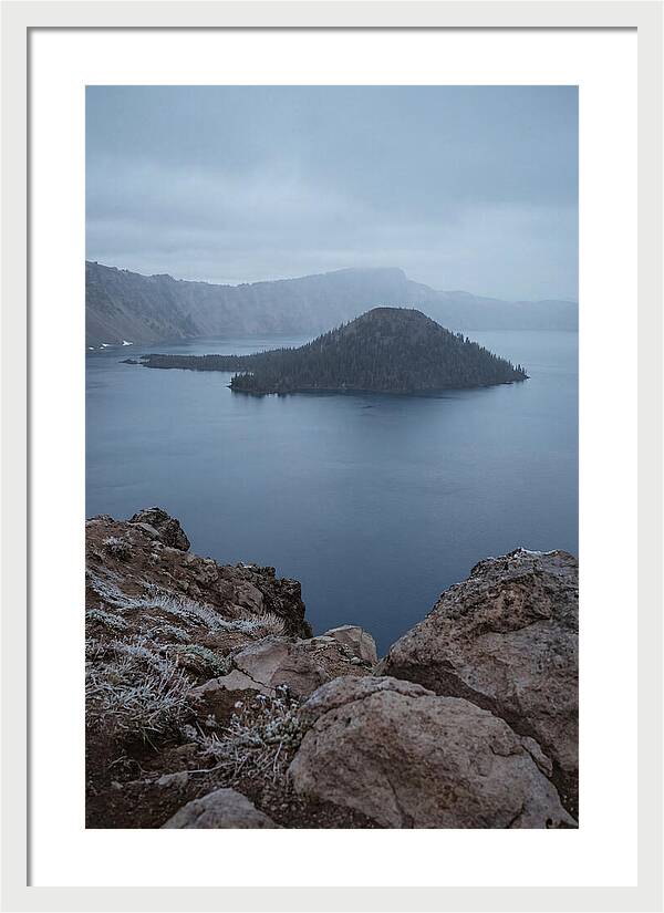 Crater Lakes Tranquil Depths