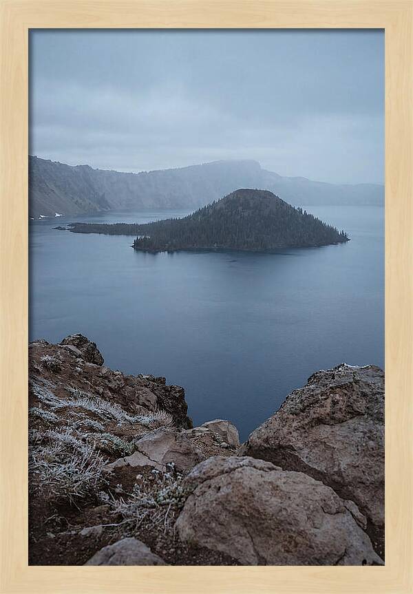 Crater Lakes Tranquil Depths