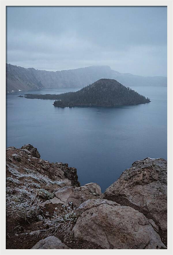 Crater Lakes Tranquil Depths