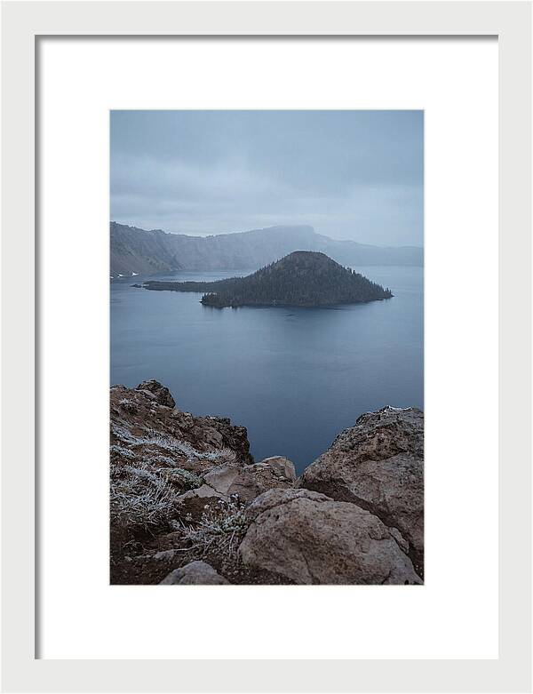 Crater Lakes Tranquil Depths