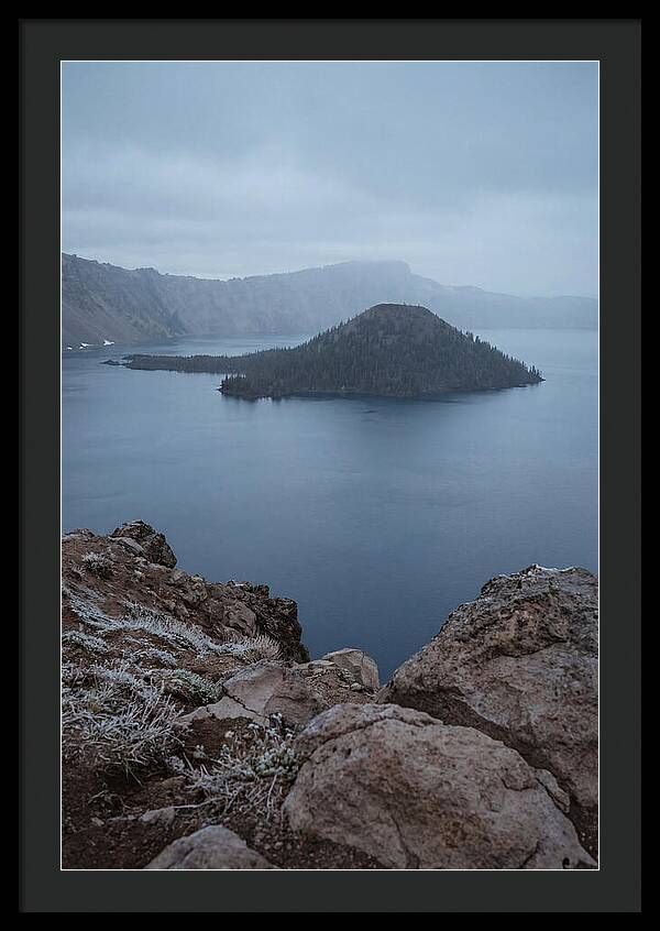 Crater Lakes Tranquil Depths