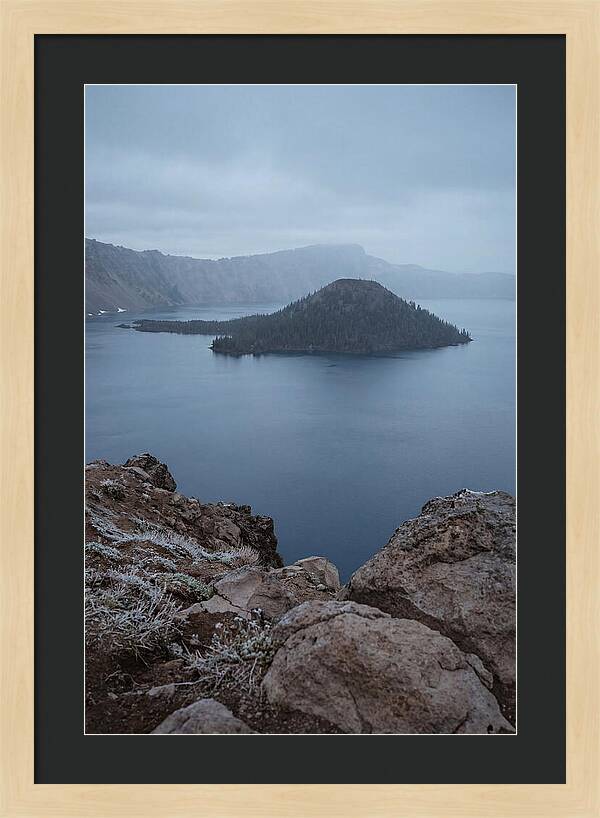 Crater Lakes Tranquil Depths