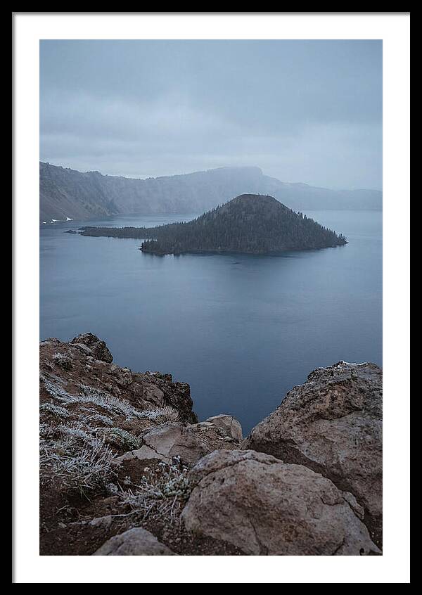 Crater Lakes Tranquil Depths