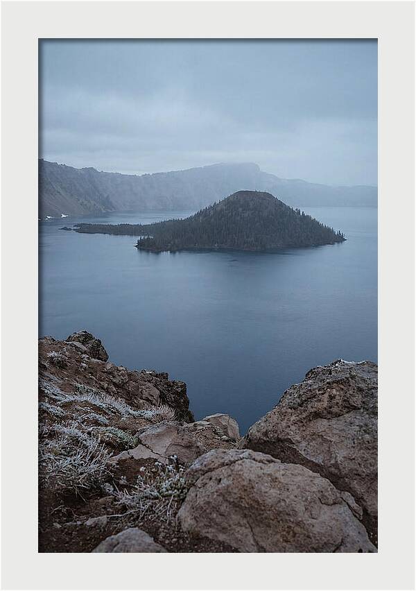 Crater Lakes Tranquil Depths