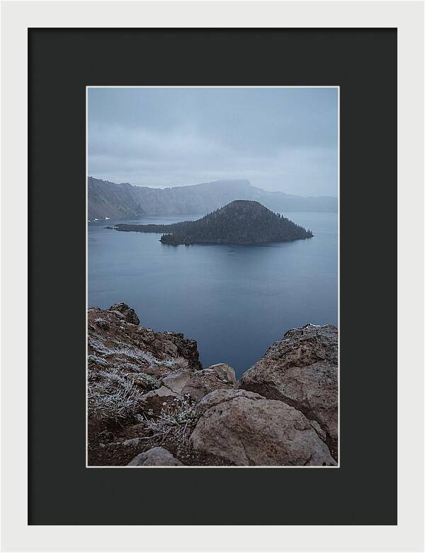 Crater Lakes Tranquil Depths
