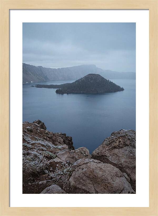 Crater Lakes Tranquil Depths