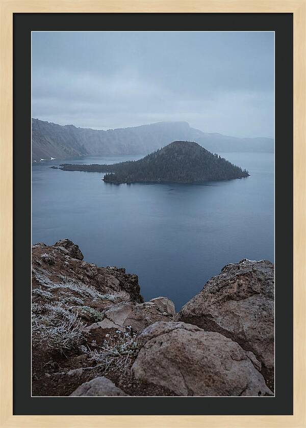 Crater Lakes Tranquil Depths