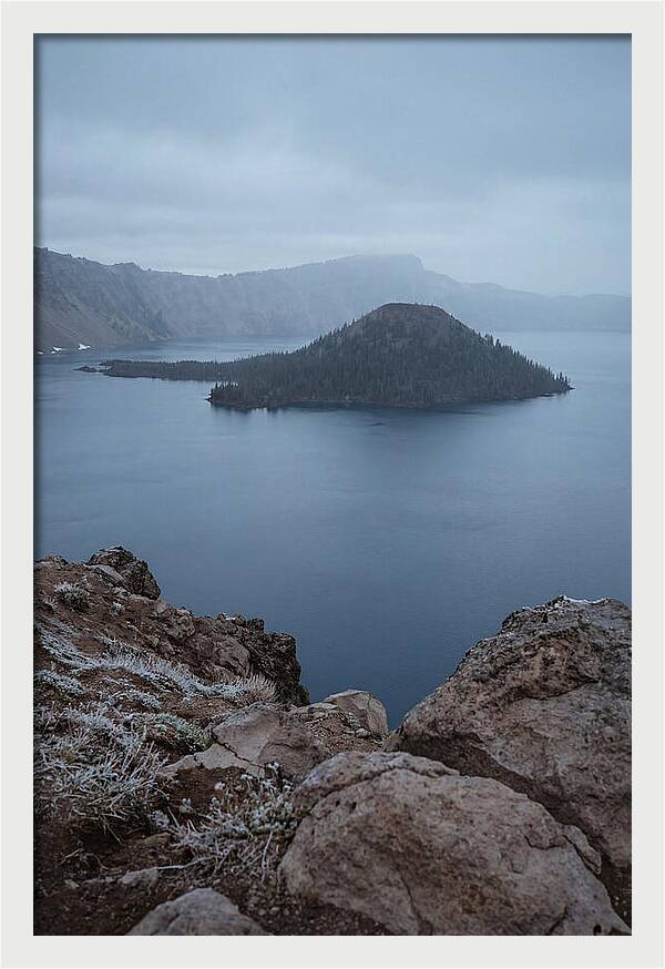 Crater Lakes Tranquil Depths