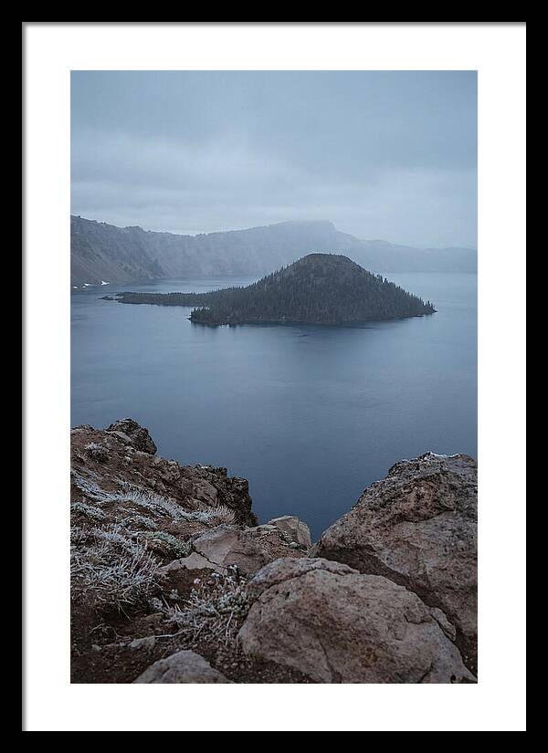 Crater Lakes Tranquil Depths
