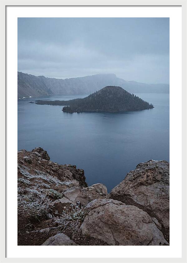 Crater Lakes Tranquil Depths