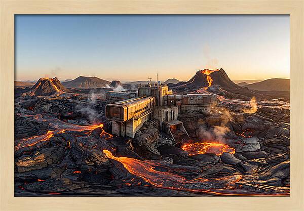 Craters Of Moon Visitor Center