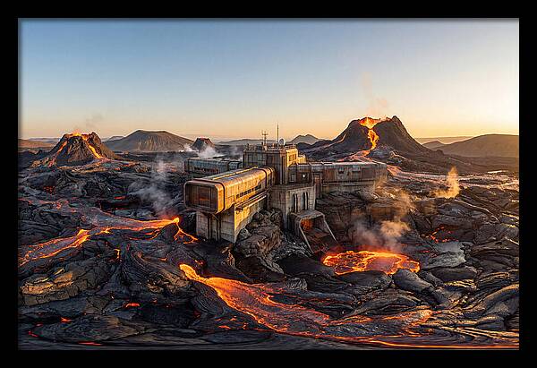 Craters Of Moon Visitor Center