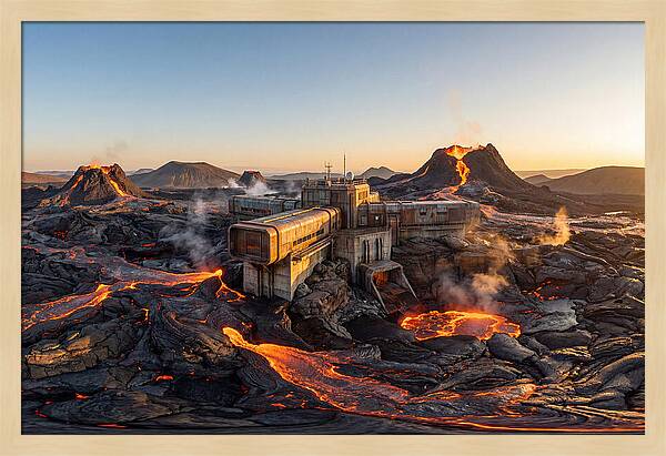 Craters Of Moon Visitor Center