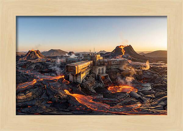 Craters Of Moon Visitor Center