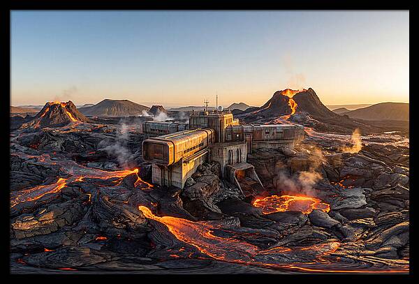 Craters Of Moon Visitor Center