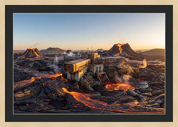 Craters Of Moon Visitor Center