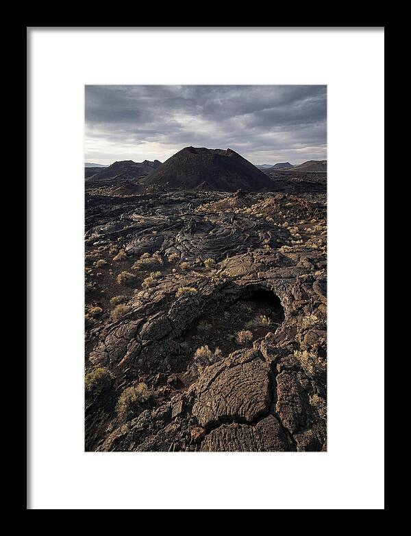 Craters Of The Moon Landscape